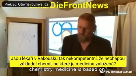 Dr. Andreas Noack - Covid vakcíny obsahují uhlíkové nano žiletky ve formě hydroxidu grafenu