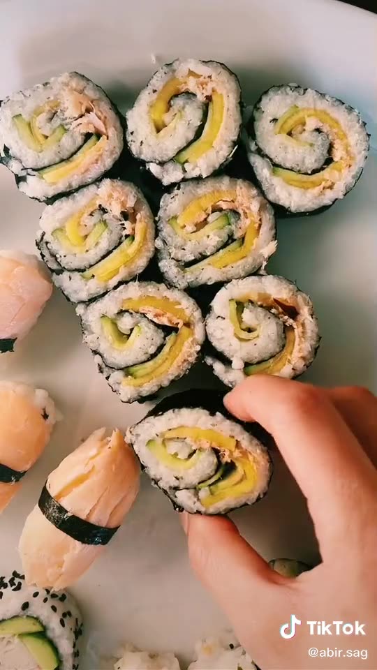 Arabian sushi