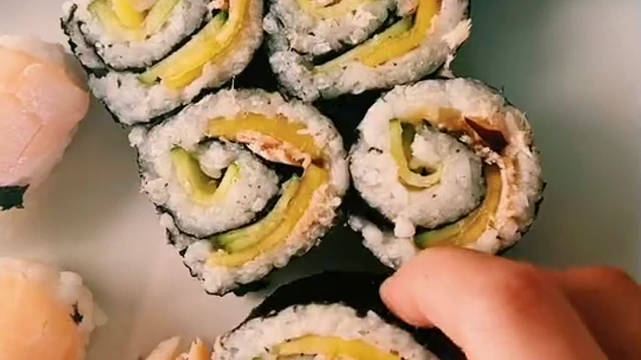 Arabian sushi