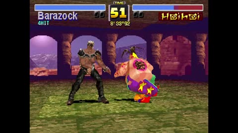 FIGHTERS’ IMPACT A [Taito, 1997]