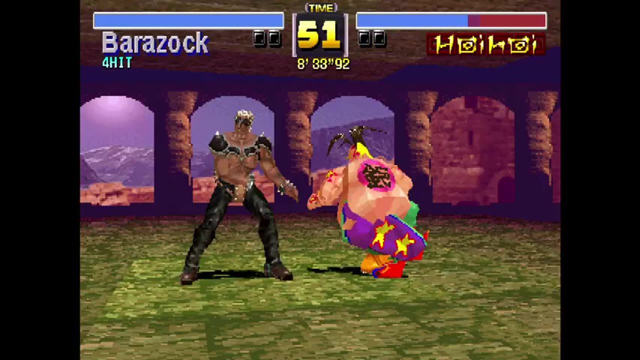 FIGHTERS’ IMPACT A [Taito, 1997]