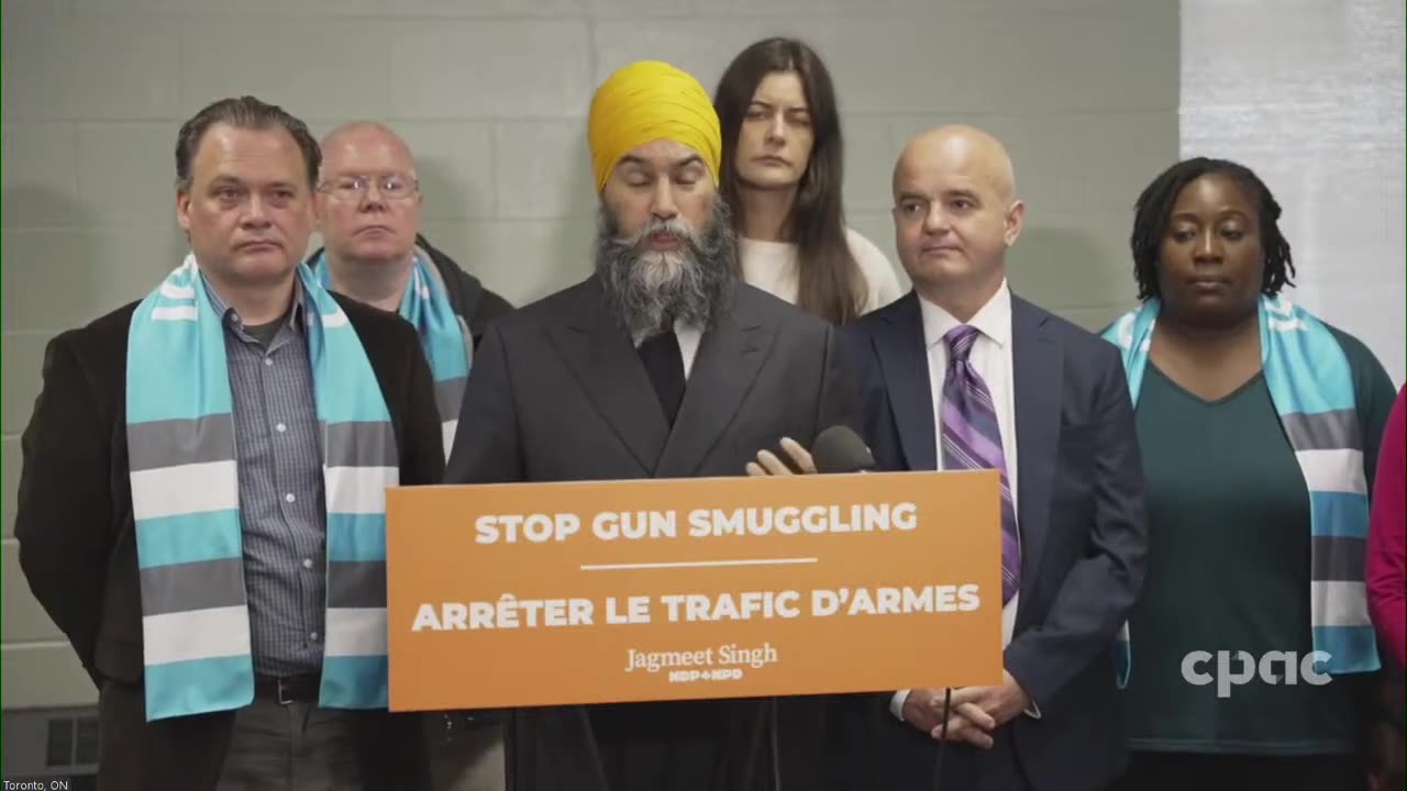 Canada: Jagmeet Singh raises concerns about gun smuggling in Canada – October 17, 2024