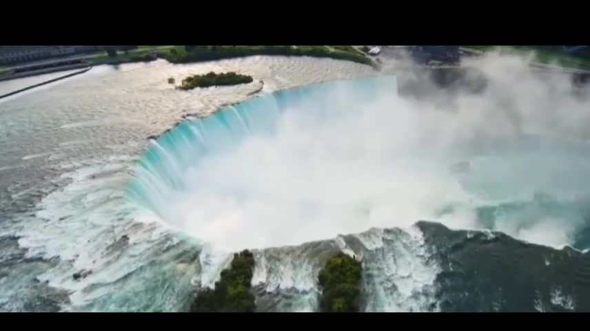 Best place to travel- Niagara Waterfall