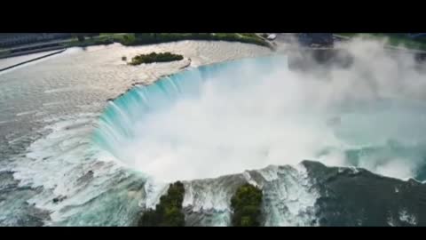 Best place to travel- Niagara Waterfall