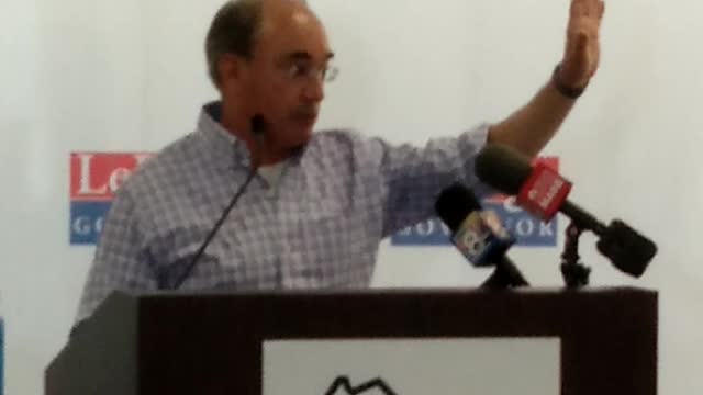 Maine's US Congressman Candidate, Bruce Poliquin points a finger at DC's failed Policies.