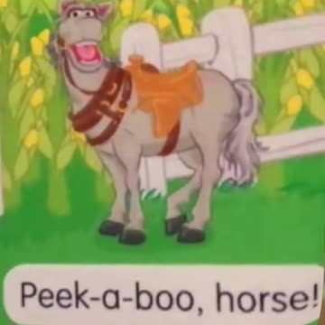 Engaging Peek-a-boo Farm Storytime With Sesame Street - Perfect For Kids! (short)