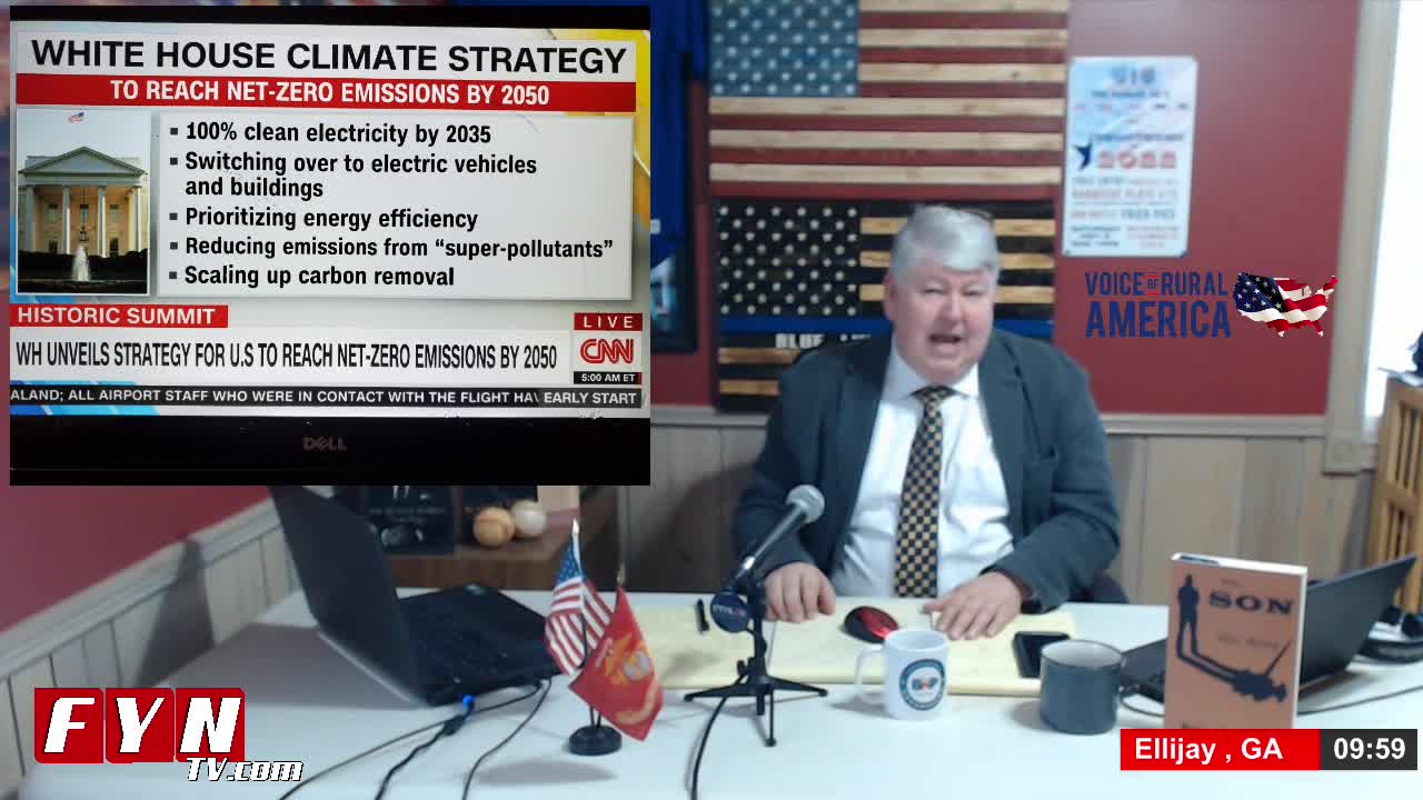 #BKP discusses the White House Climate Strategy!