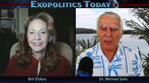 Dr. Michael Salla w/ Brit Elders: UFO Contact from the Pleiades! - 10/24/24