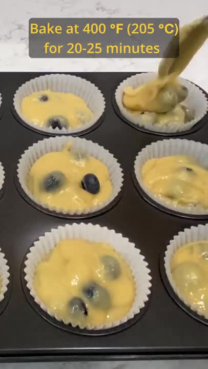 Shorts | Cookery | Blueberry Muffins |