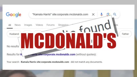 Fact Check: McDonald's Corporate Did NOT Say 'They Have No Record' Of Kamala Harris Working There