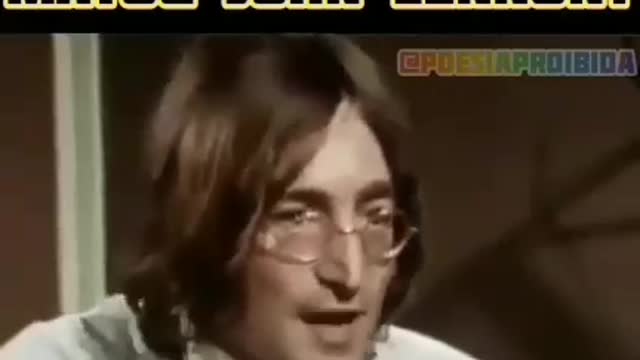 Lennon knew - John sabia