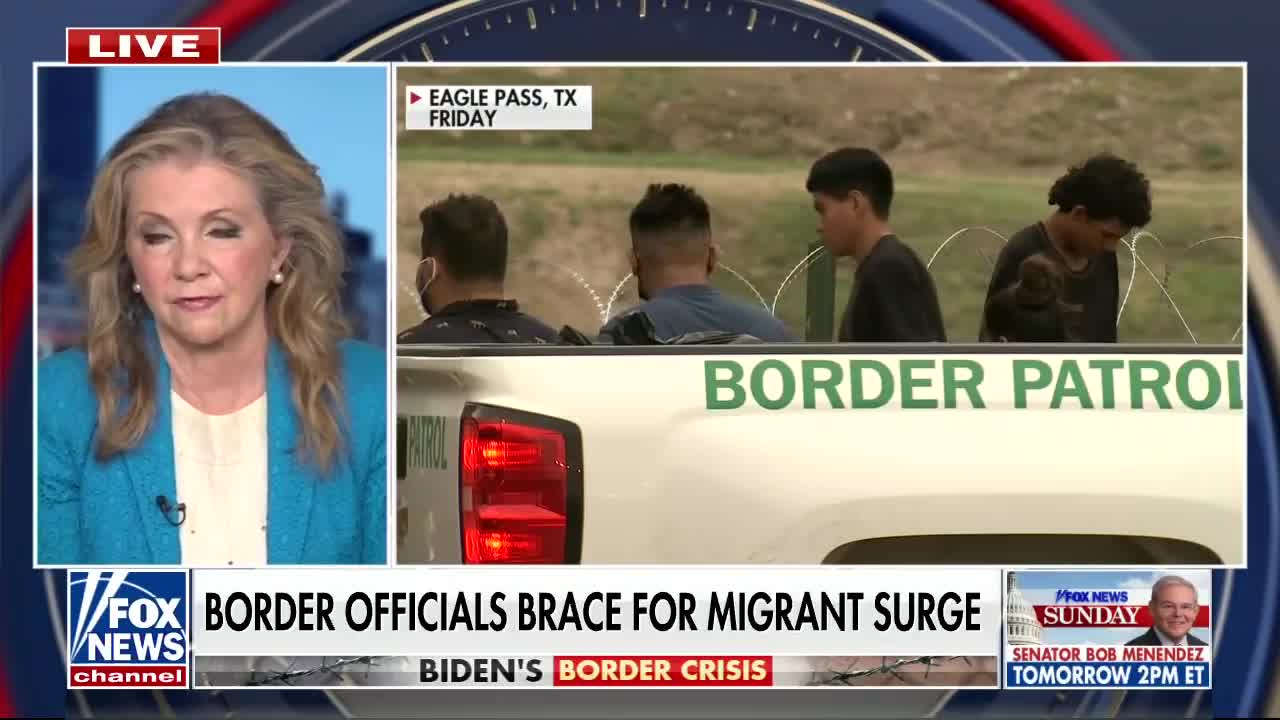 Disinformation board put in place to ‘censor political free speech’: Sen. Marsha Blackburn