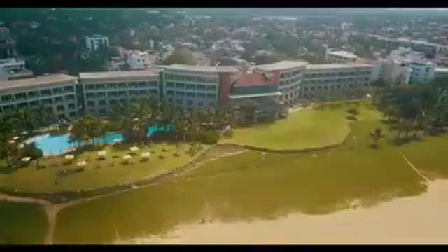 Negombo Beach Aerial Views Visit and feel the Nature