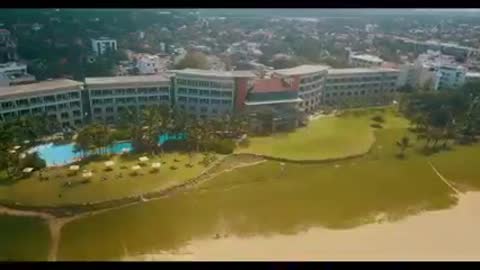 Negombo Beach Aerial Views Visit and feel the Nature