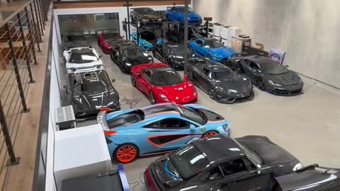 All the best hypercars in one garage