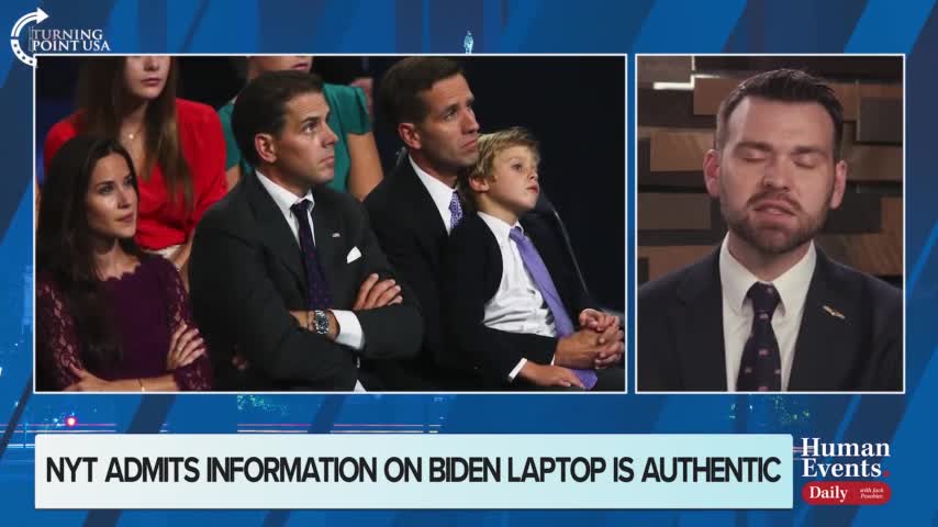 live : Jack Posobiec on the authenticated laptop story