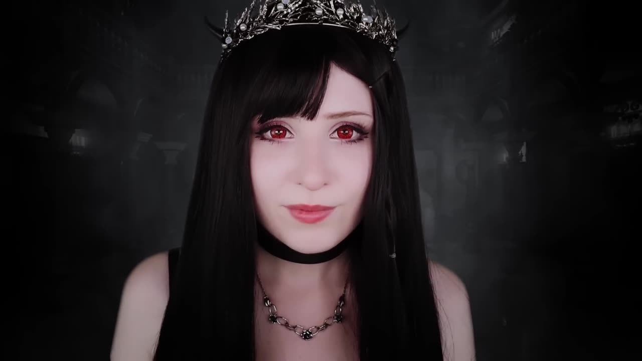 ASMR Roleplay Demon Princess Hypnosis Be Mine