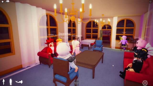 FAIRY TALE Hide and Seek In Roblox!