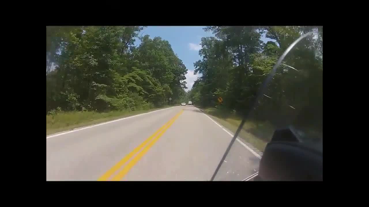 Cumberland Falls, KY Back To Williamsburg, KY July 2013 Part-2