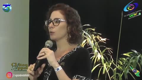 1º Fórum Conservador do RN - Deputada Federal Carla Zambelli