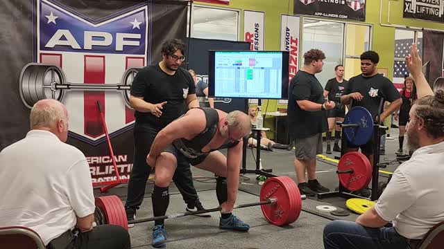 APF Nationals 2022 - 656 lb DL