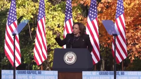 Kamala Goes Viral For Humiliatingly Cringey Speech