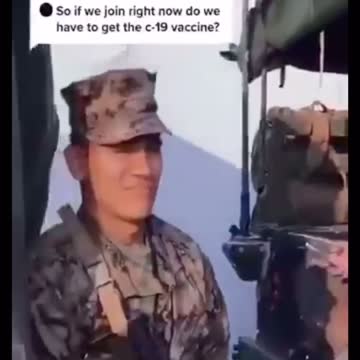 Our Military is asked if they Received the Vaccine. Here’s what they say.