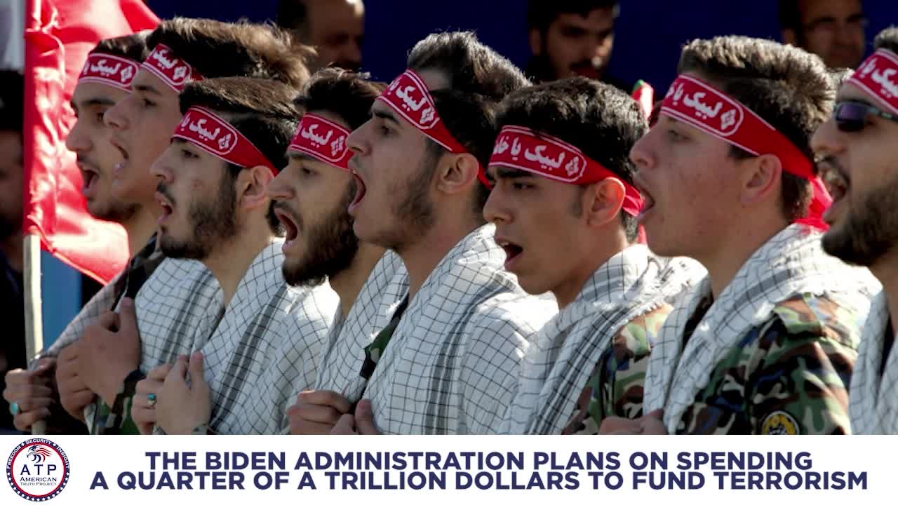The biden administration plans on spending a quarter of a trillion dollars to fund terrorism