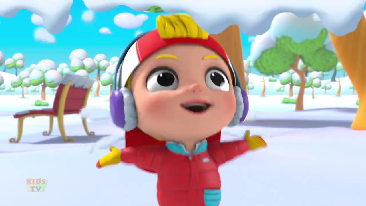 Jingle Bells - Christmas Song & Xmas Carol for Children