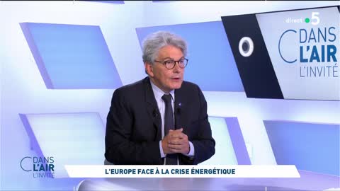 L'invite de C dans l'air - Thierry Breton