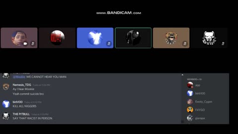 Mookie7o4 Discord Voice Chat with Trolls December 22, 2020