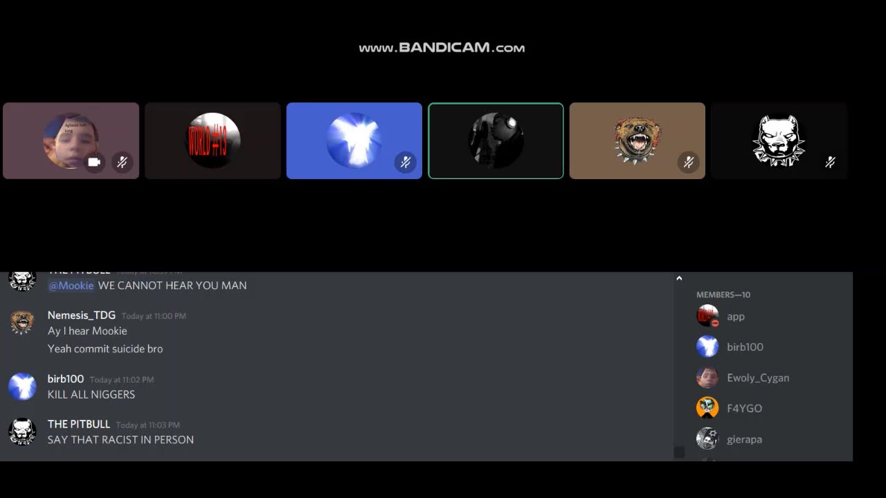 Mookie7o4 Discord Voice Chat with Trolls December 22, 2020