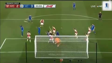 Peter drury one of best highlits in football Arsenal vs