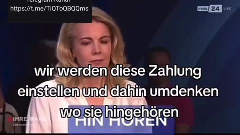 AFD talk Runde zu Geldern Deutschland