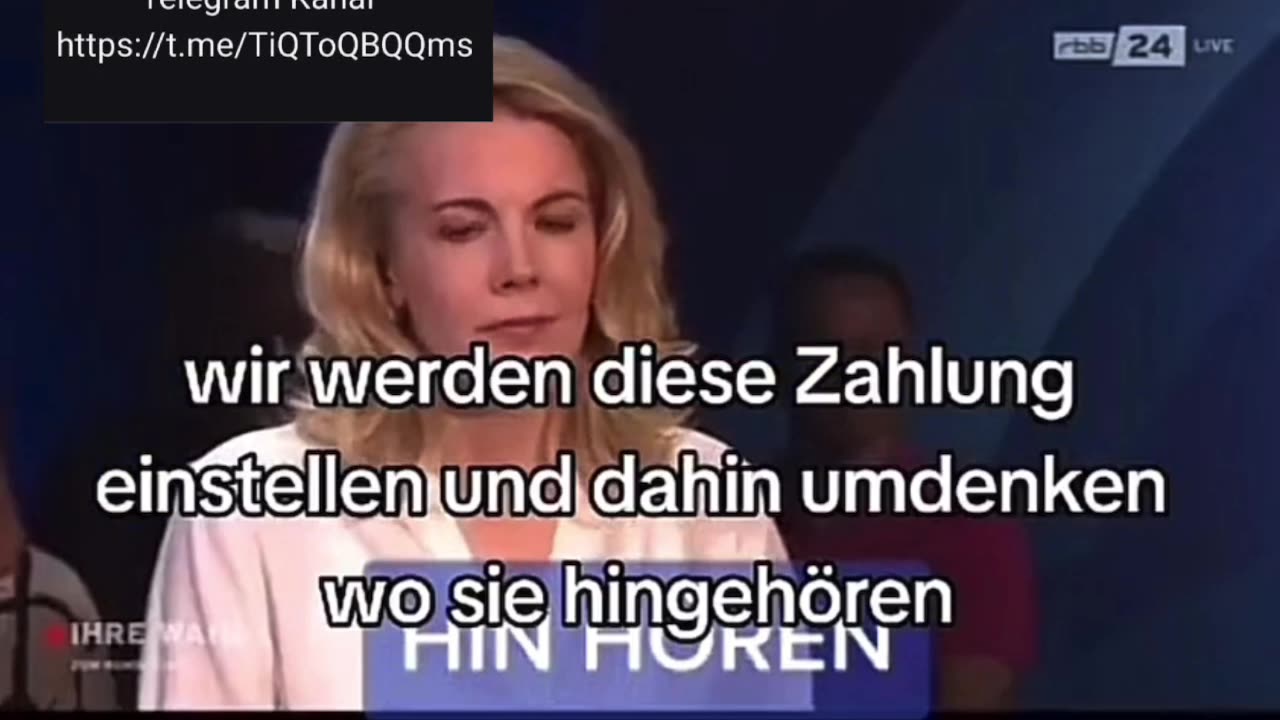 AFD talk Runde zu Geldern Deutschland