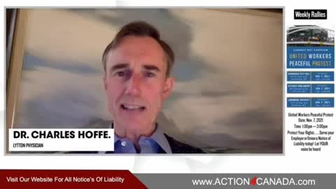 BC DOCTOR CHARLES HOFFE 10 OF MY PATIENTS ARE PERMANENTLY DISABLED AFTER THE COVID VACCINE