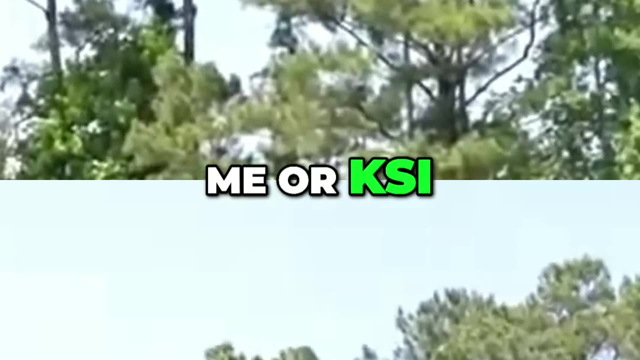 Battle of the Titans- Me vs KSI, Who Will Triumph.