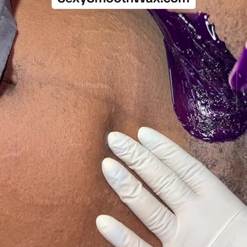 Experience Bikini Waxing with Purple Seduction Synthetic Hard Wax | Waxing Queen Adventures
