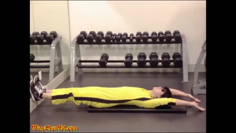 Bruce Lee SIX PACK Training