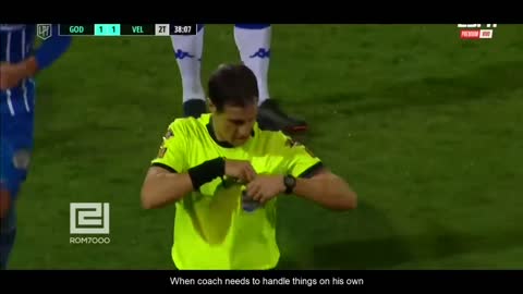 Absolutely Bizarre Red card actions !! Rare scenes in football