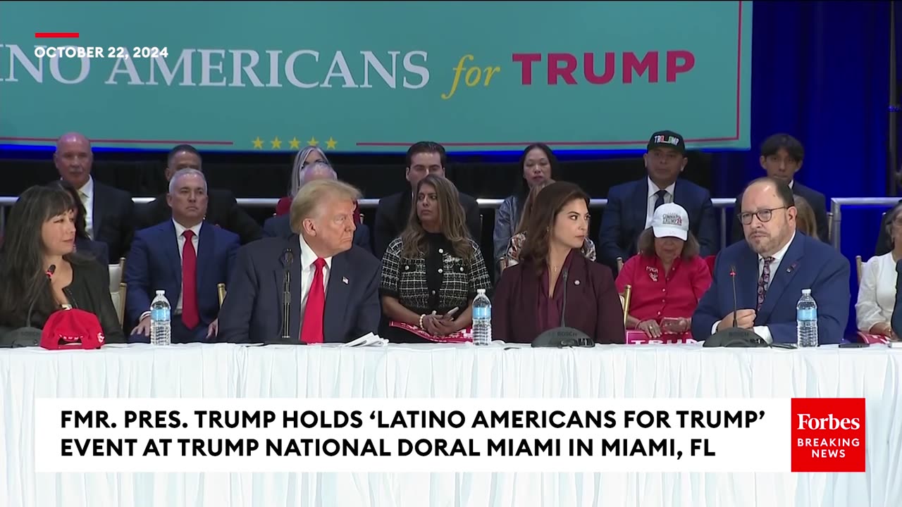 FULL EVENT: Trump Hosts 'Latino Americans For Trump' Event At Trump National Doral In Miami, Florida