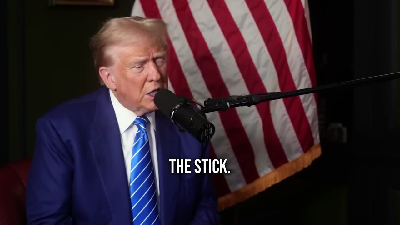 Trump credits ‘The Stick’ for keeping the peace in Afghanistan during his tenure