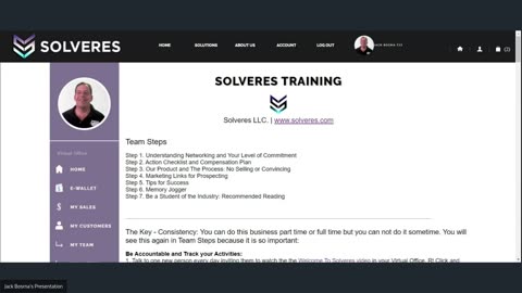 EVENT: The Solveres Team Steps Training
