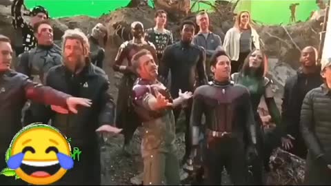 Avengers comedy