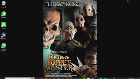 Retro Puppet Master Review