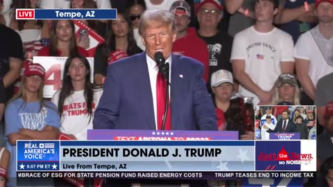 Trump: Harris’ mass amnesty plan will ‘obliterate’ Medicare and Social Security