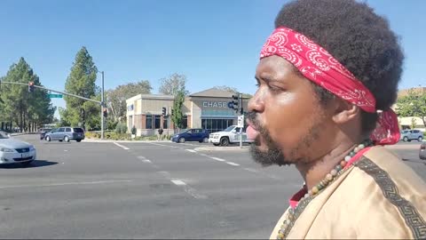 ISRAELITE IN SACRAMENTO:8/24/22 SUNRISE STREET SPEAKING