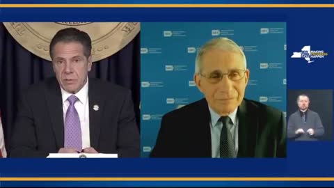 Cuomo Tells Dr. Fauci "We're Like The Modern Day De Niro And Pacino"