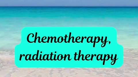 Lymphoma: symptoms and possible remedy.