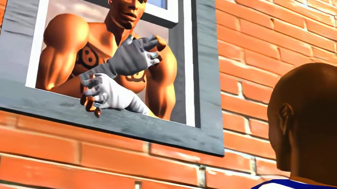 Tekken_2_BRUCE_Endings_remaster